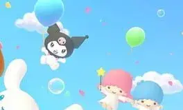 Capa oficial do jogo Hello Kitty: Party Land