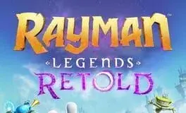 Capa oficial do jogo Rayman Legends Retold