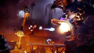 Rayman Legends Retold — Screenshot 2
