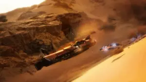 Star Wars: Galactic Racer — Screenshot 1