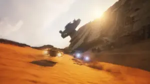 Star Wars: Galactic Racer — Screenshot 2