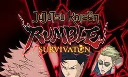 Capa oficial do jogo Jujutsu Kaisen Rumble: Survivaton