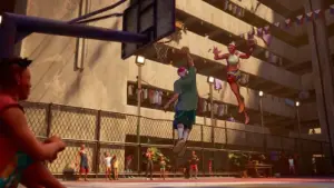 NBA the Run — Screenshot 1