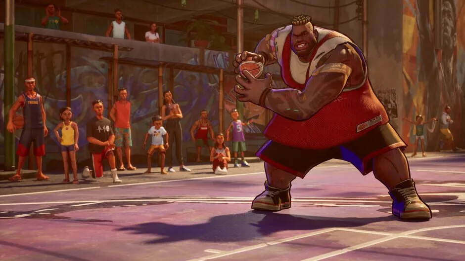 NBA The Run mostra potencial em novo beta aberto, mas ainda precisa de ajustes antes do lançamento 4 NBA the Run gameplay