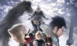 Capa oficial do jogo Final Fantasy VII Revelation