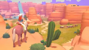 Barbie: Horse Ride & Rescue — Screenshot 1