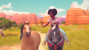 Barbie: Horse Ride & Rescue — Screenshot 2