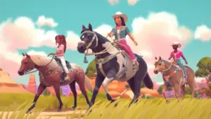 Barbie: Horse Ride & Rescue — Screenshot 3