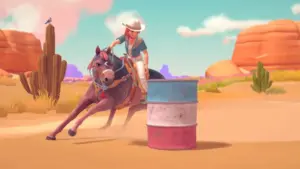 Barbie: Horse Ride & Rescue — Screenshot 4