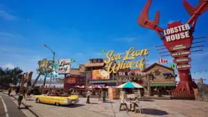 Crazy Taxi: World Tour — Screenshot 1