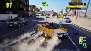 Crazy Taxi: World Tour — Screenshot 2