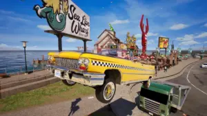 Crazy Taxi: World Tour — Screenshot 3