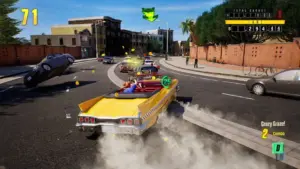Crazy Taxi: World Tour — Screenshot 4