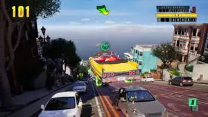 Crazy Taxi: World Tour — Screenshot 5