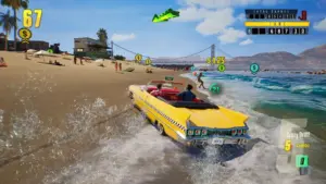 Crazy Taxi: World Tour — Screenshot 6