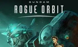 Capa oficial do jogo Gundam Rogue Orbit