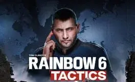 Capa oficial do jogo Tom Clancy's Rainbow 6 Tactics