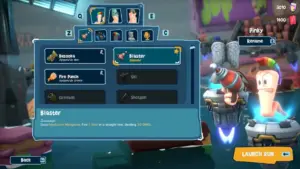 Worms Galactic Tactics — Screenshot 3
