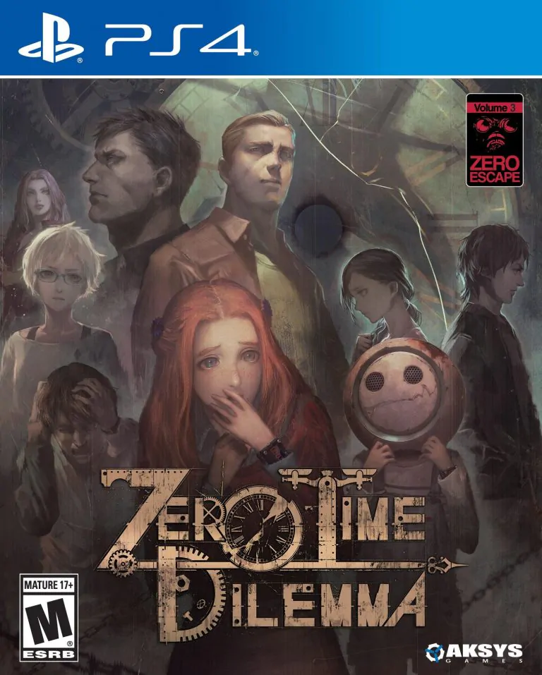 Zero Escape: Zero Time Dilemma