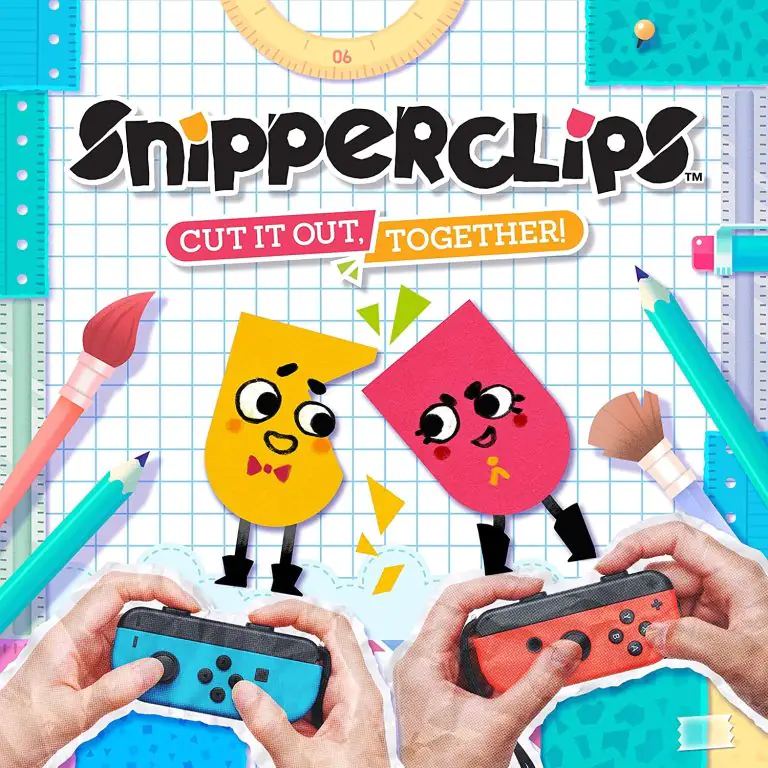 Snipperclips – Cut it out, together!