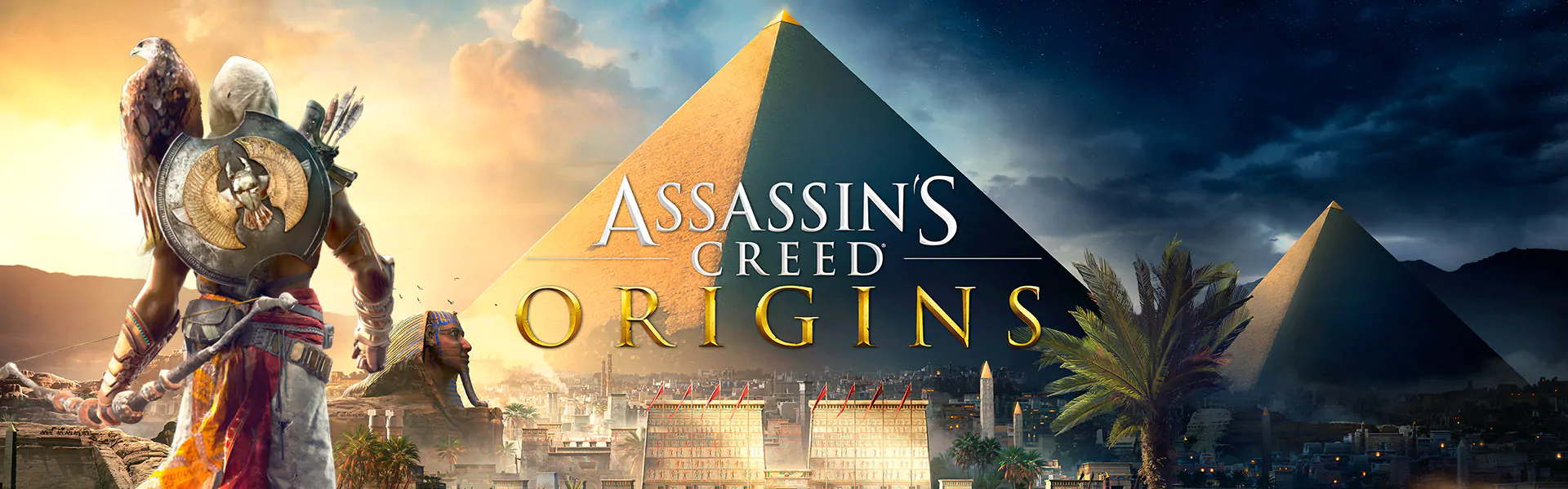 Revelado o trailer de Assassin’s Creed Origins | E3 2017