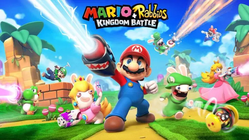 Mario Rabbids Kingdom Battle Nitendo Switch