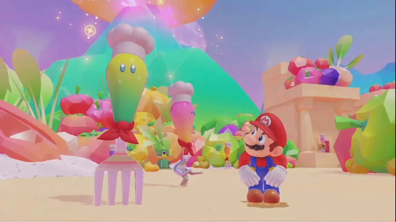 Super Mario Odyssey