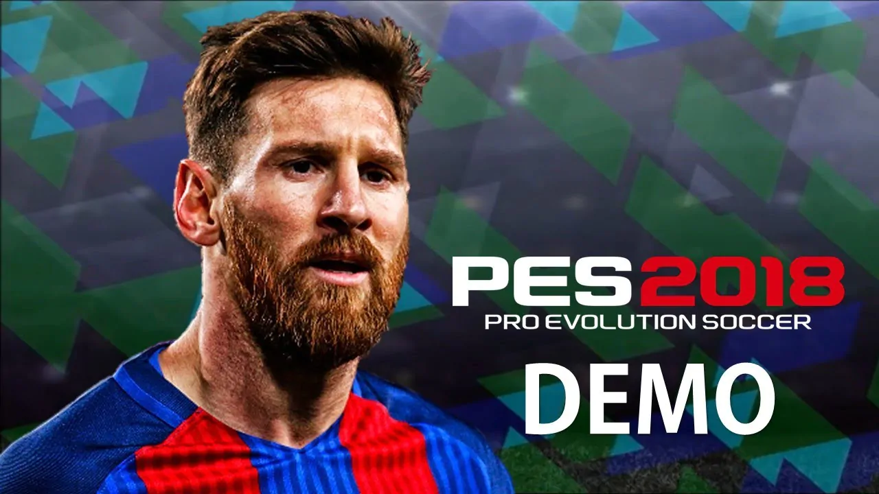 Pes 2018 demo confirmado para consoles menos PC