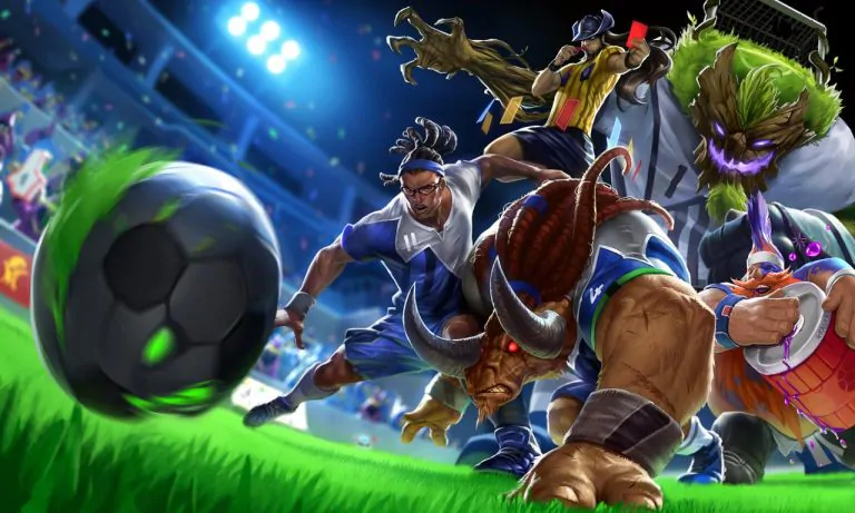 League of Legends seus criadores perde processo para jogador de futebol