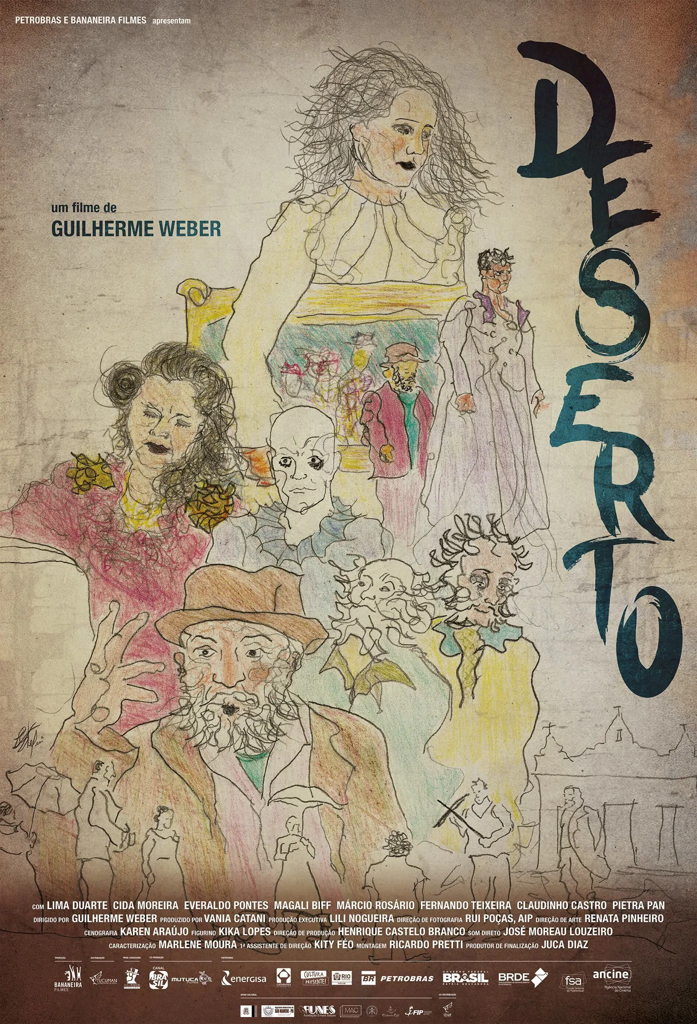 Poster for the movie "Deserto"