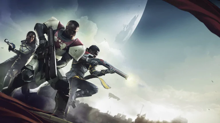 Destiny 2 fora do ar