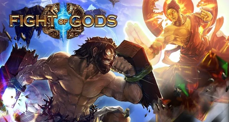 Fight of gods Jesus