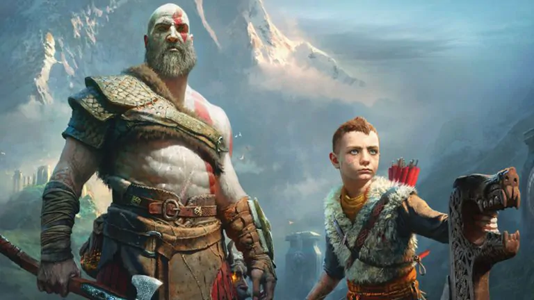 God of War em destaque