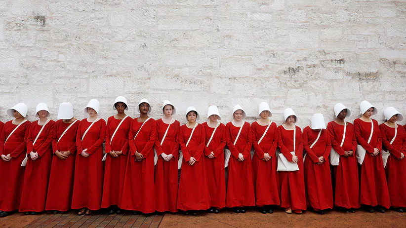 The handmaids tales