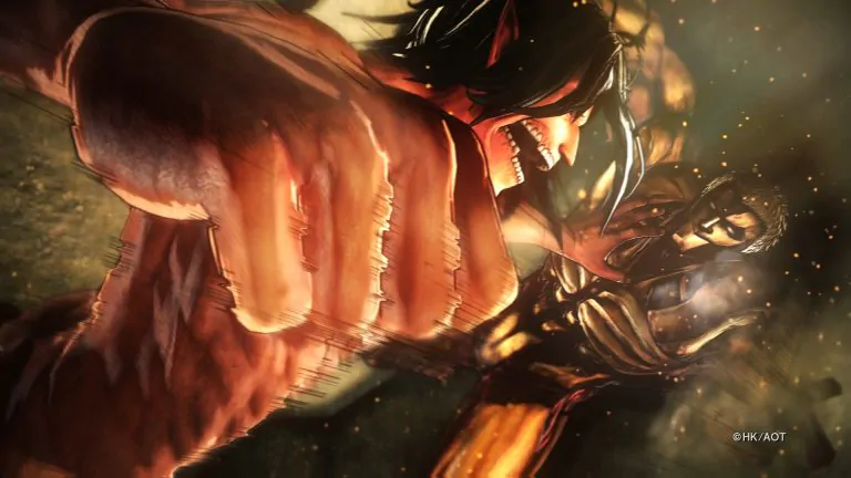 Attack on Titan 2: Caos no Switch