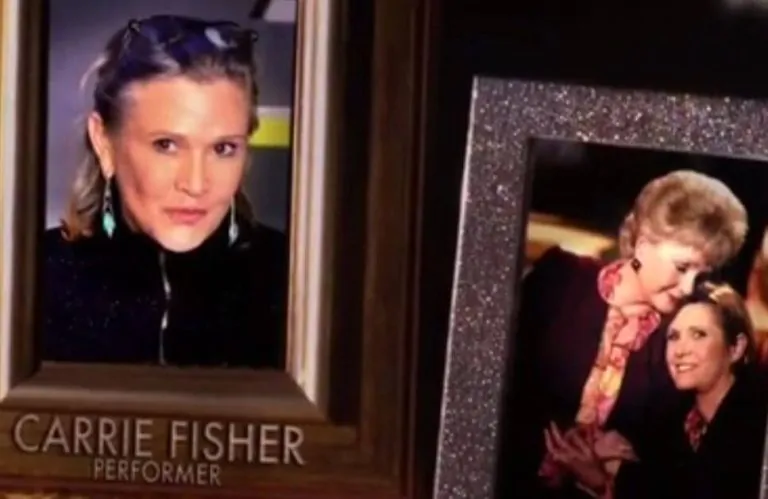 Emmy: In Memoriam homenageia Carrie Fisher