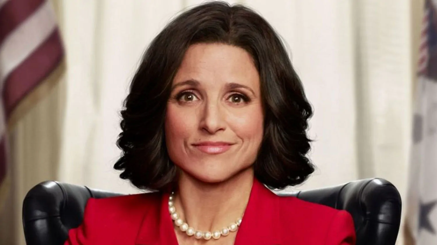 Julia Louis Dreyfus Recordista em Emmy no mesmo papel com o seu 6º Emmy. (foto reprodução)