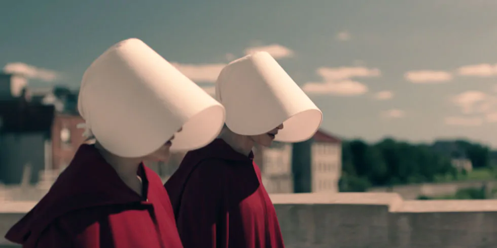 O conto de Aia (Handmaid's tales)