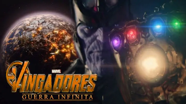 Poster de Guerra Infinita feito por fã impressiona