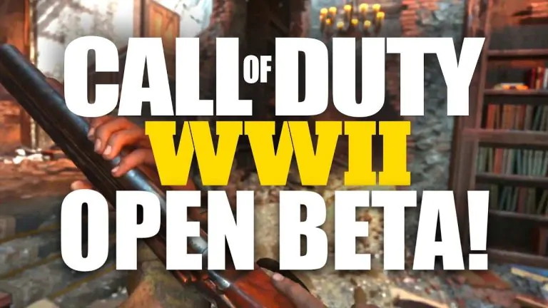 Call of Duty WWII: PC Open Beta