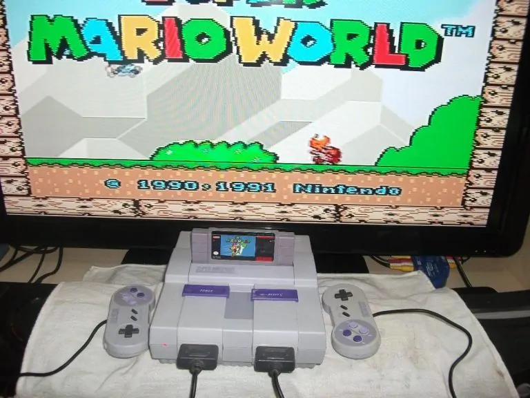 Super Nintendo de volta?