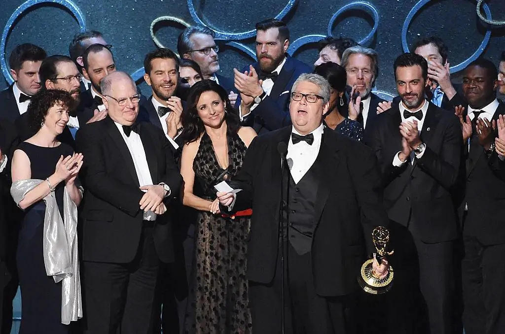 Veep premiação foto divulgação