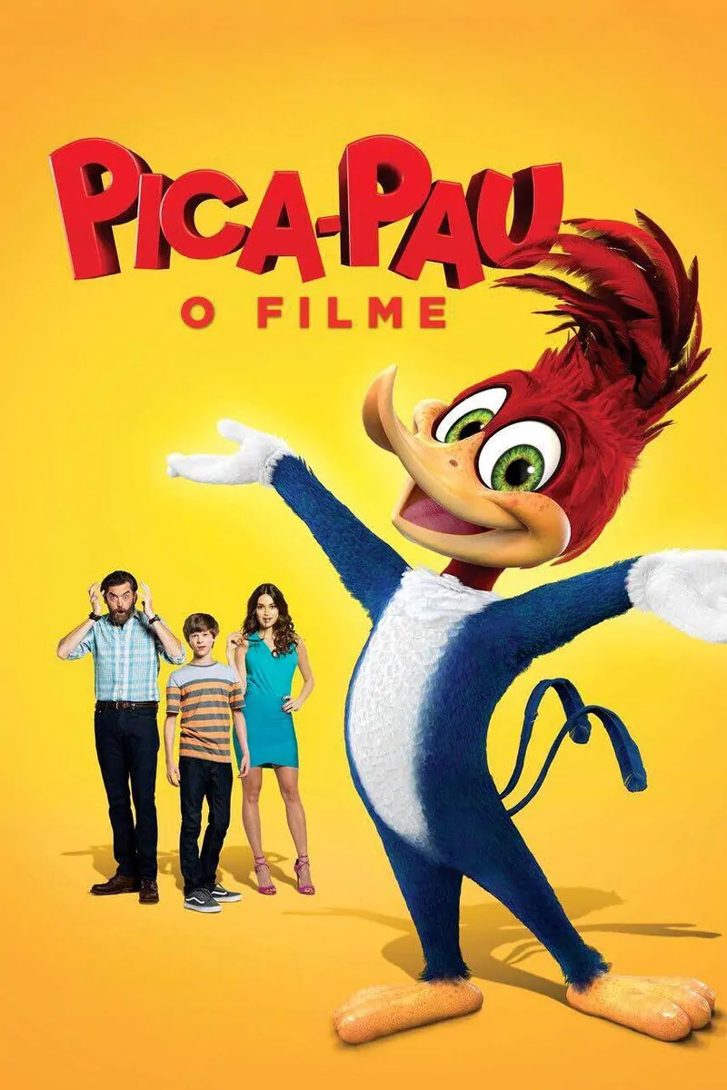 Poster for the movie "Pica-Pau: O Filme"
