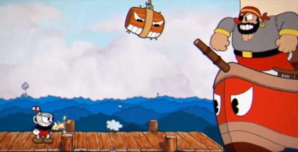 Cuphead Brutus Popeye