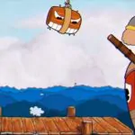 Cuphead Brutus Popeye