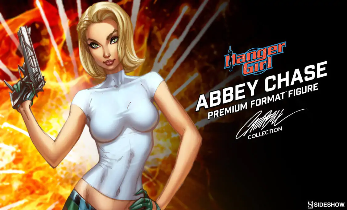 Action Figure de Danger Girl da SideShow Collectibles