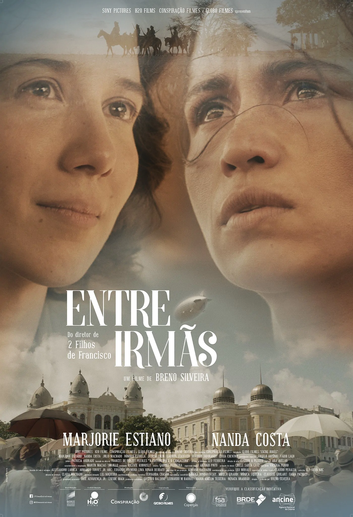 Poster for the movie "Entre Irmãs"