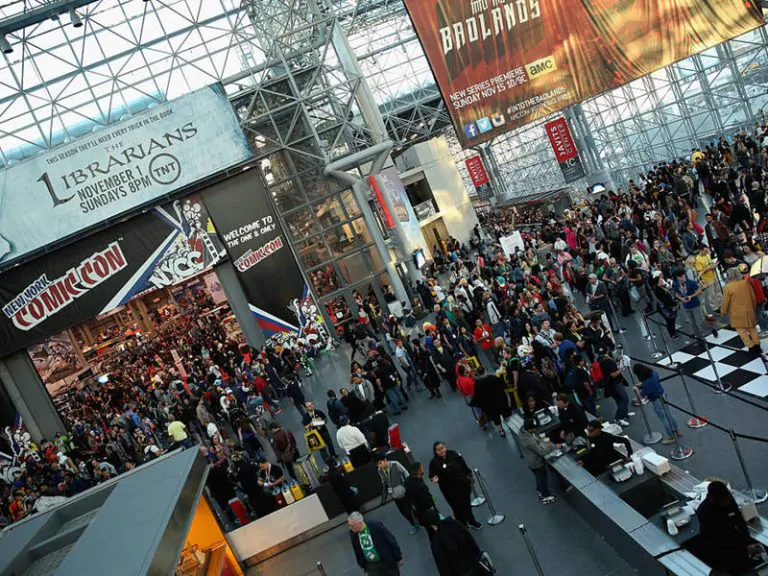 Comic Con New York 2017