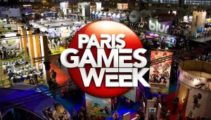 anúncios de jogos feitos na Paris Game Week 2017