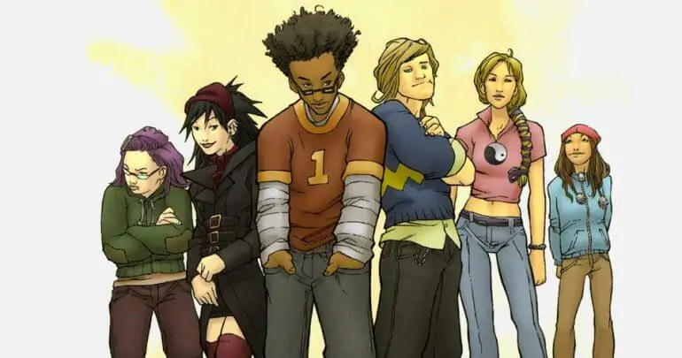 Runaways da Marvel